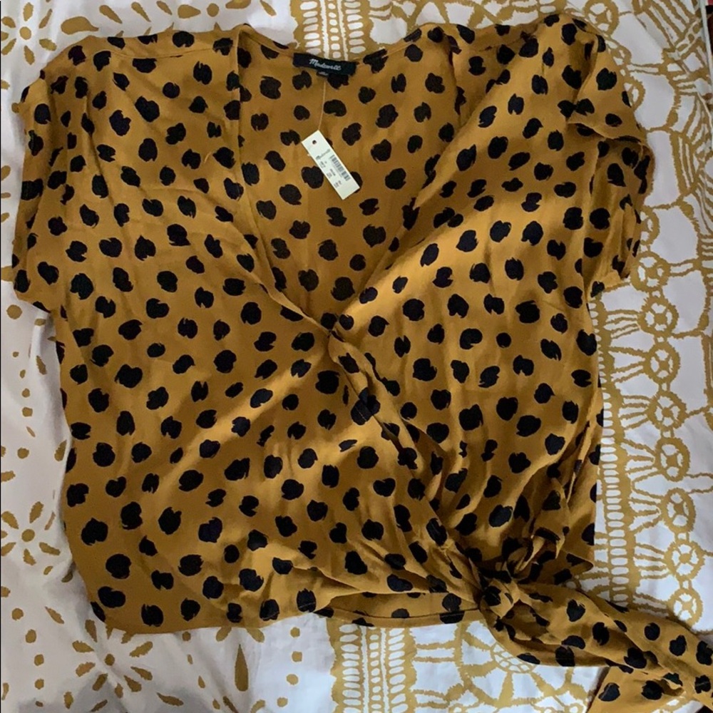 Madewell Wrap Blouse